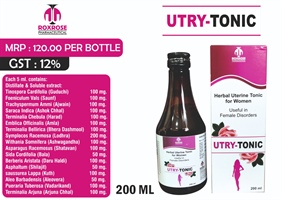 UTRY-TONIC    (UTERINE TONIC FOR LADIES) 